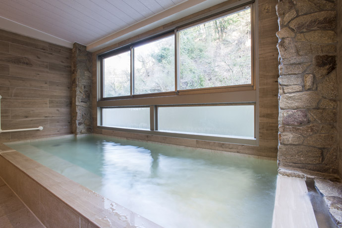 京都北白川天然ラジウム温泉　えいせん京