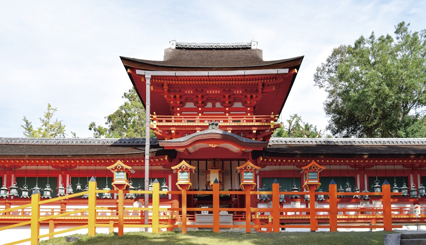 世界遺産　春日大社