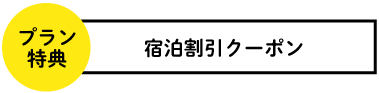 宿泊割引クーポン
