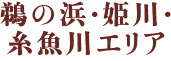 鵜の浜・姫川・糸魚川エリア