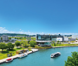 富岩運河環水公園