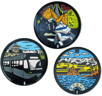 富山県のマンホール