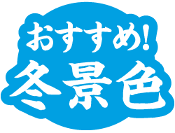 おすすめ冬景色