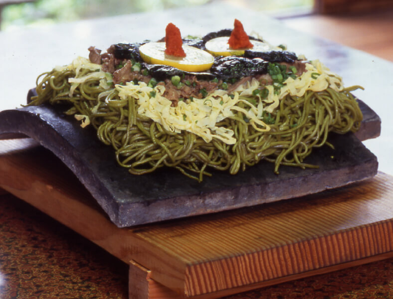 瓦そば　イメージ