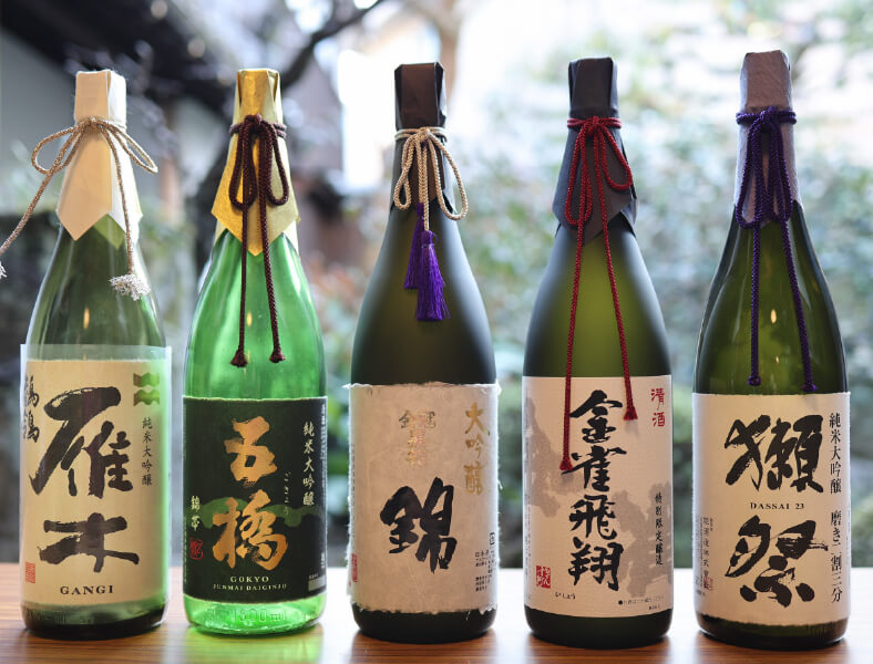 日本酒　イメージ