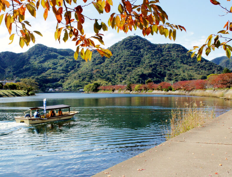 萩八景遊覧船　イメージ