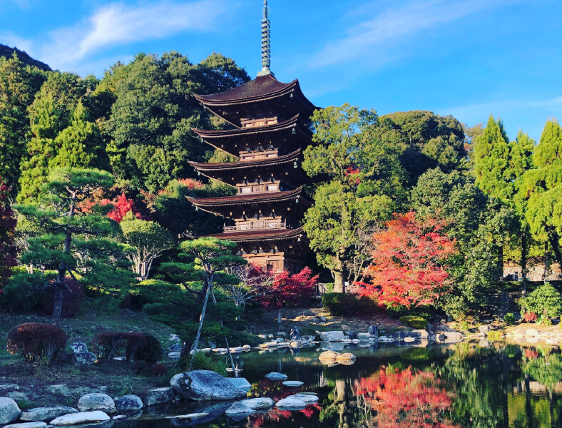 瑠璃光寺五重塔　イメージ