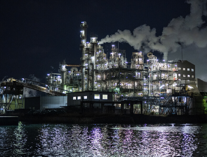 周南工場夜景　イメージ