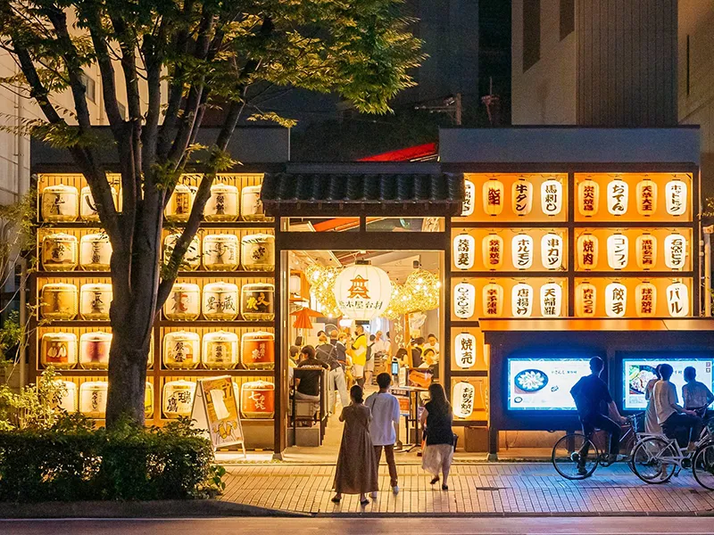 一例:熊本屋台村 イメージ