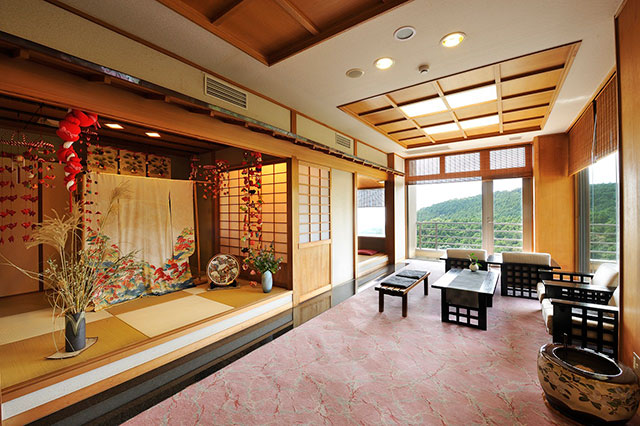 伊豆に創癒の隠れ郷水生の庄（静岡県・伊豆）