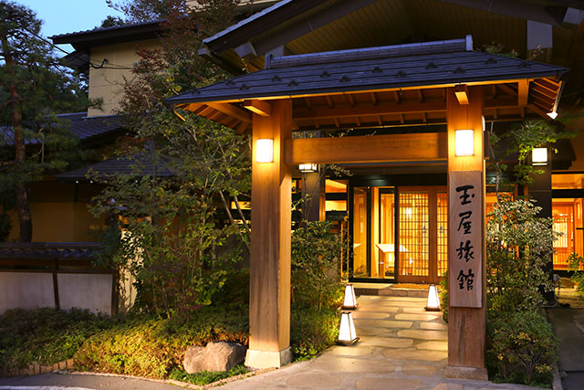 玉屋旅館（長野県・別所）