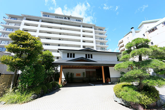 鬼怒川温泉山楽（群馬県・鬼怒川）