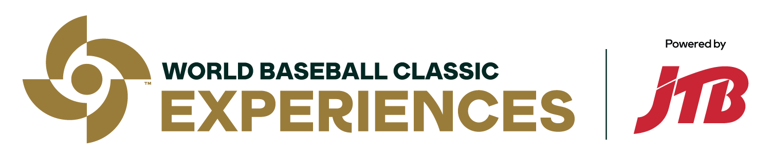 WORLD BASEBALL CLASSIC EXPERIENCES Powered by JTB