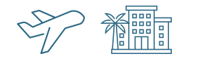 海外航空券＋ホテル