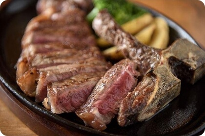 JUMBO STEAK HAN'S�{�X