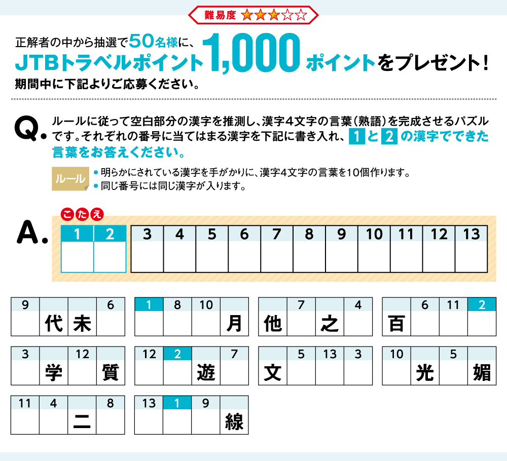 �y���zJTB���J�[�h�������ITabi Card Fan Something Fun �l���������N�C�Y