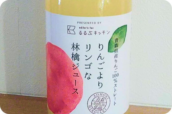 ��񂲂�胊���S�ȗь�W���[�X�i1L�~6�{�j