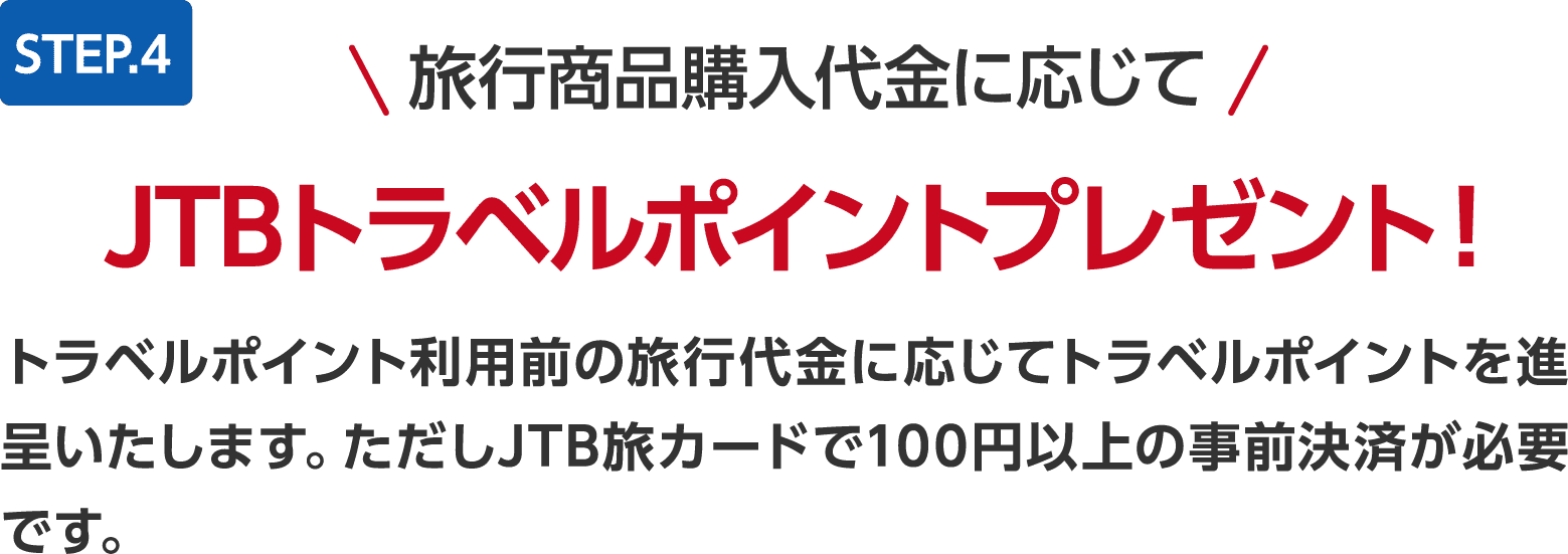 STEP.4 siwɉăgx|Cgv[gIWeb̊N[|gx|CgpO̗sɉăgx|Cgi悢܂BJTBJ[h100~ȏ̎OςKvłB