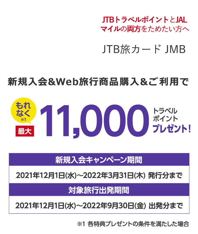 新規入会&Web旅行商品購入・決済キャンペーン