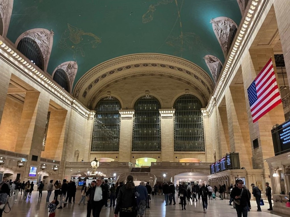 NY ここだけで楽しめるグランドセントラルターミナル JTB旅カード