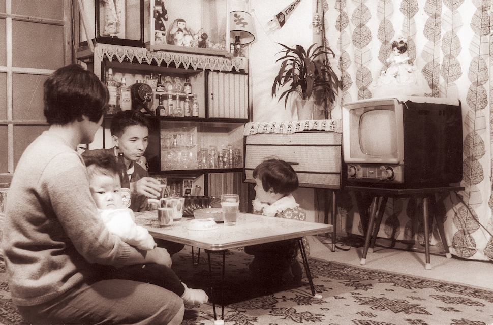 テレビのある生活