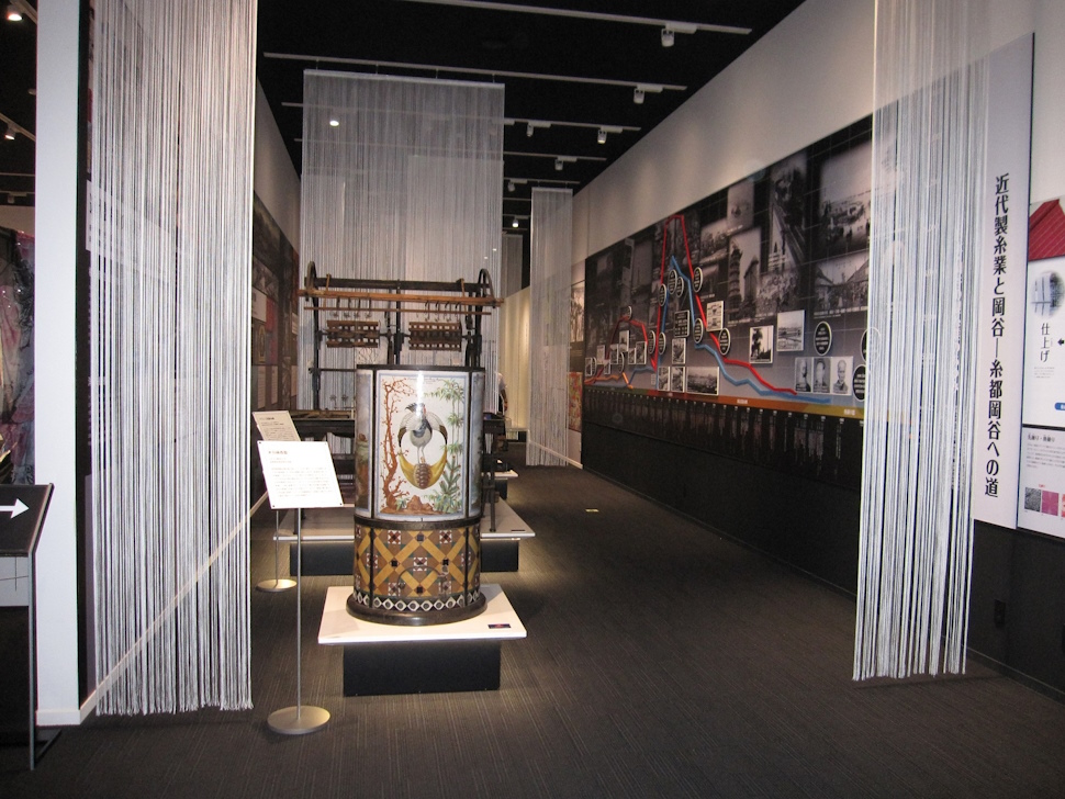 岡谷蚕糸博物館 －シルクファクトおかや－