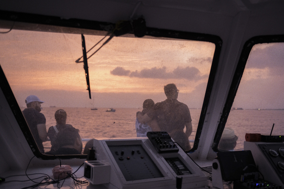 サンセットクルーズ