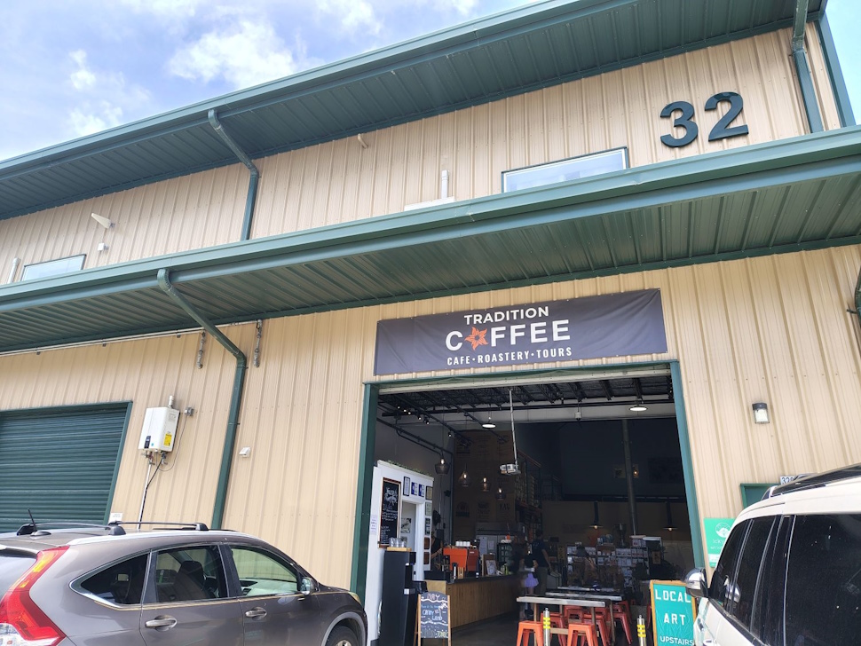 トラディション・コーヒー・ロースターズ