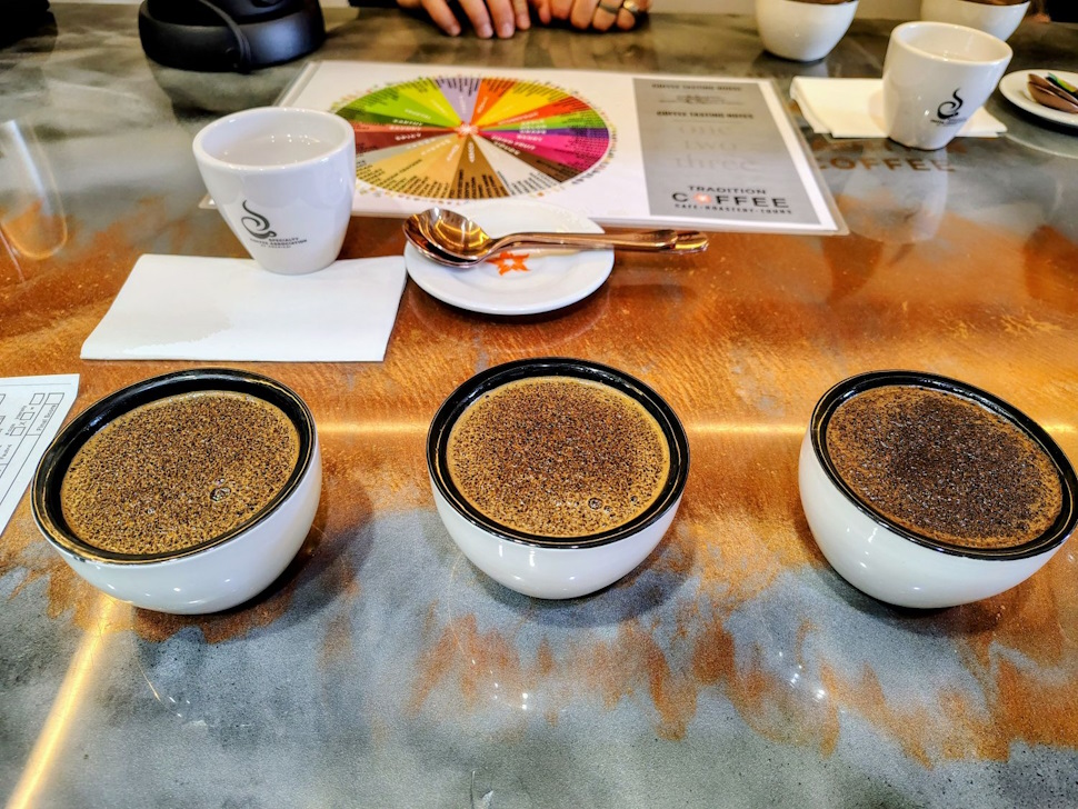 テイスティング