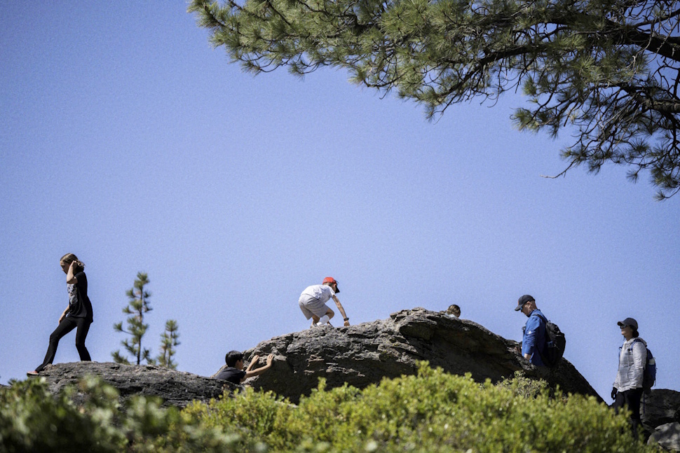 ハイキングトレイル