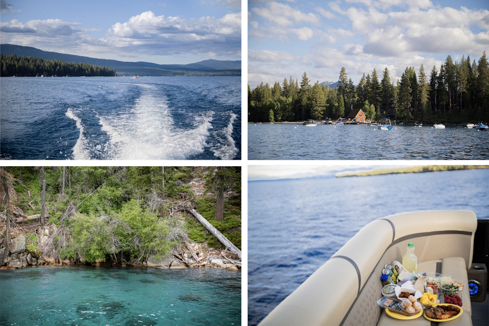 ボートからの景色