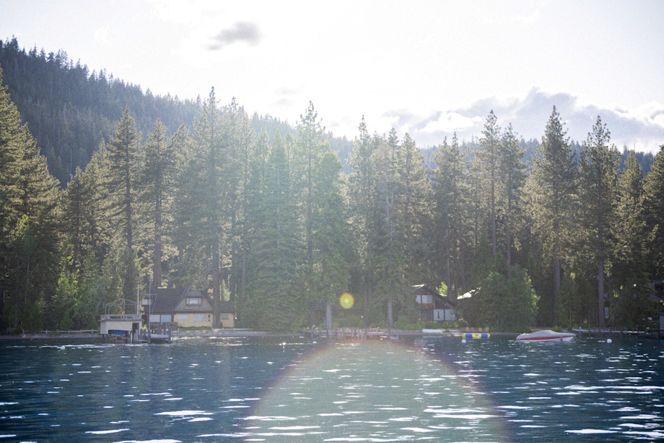 ボートからの景色