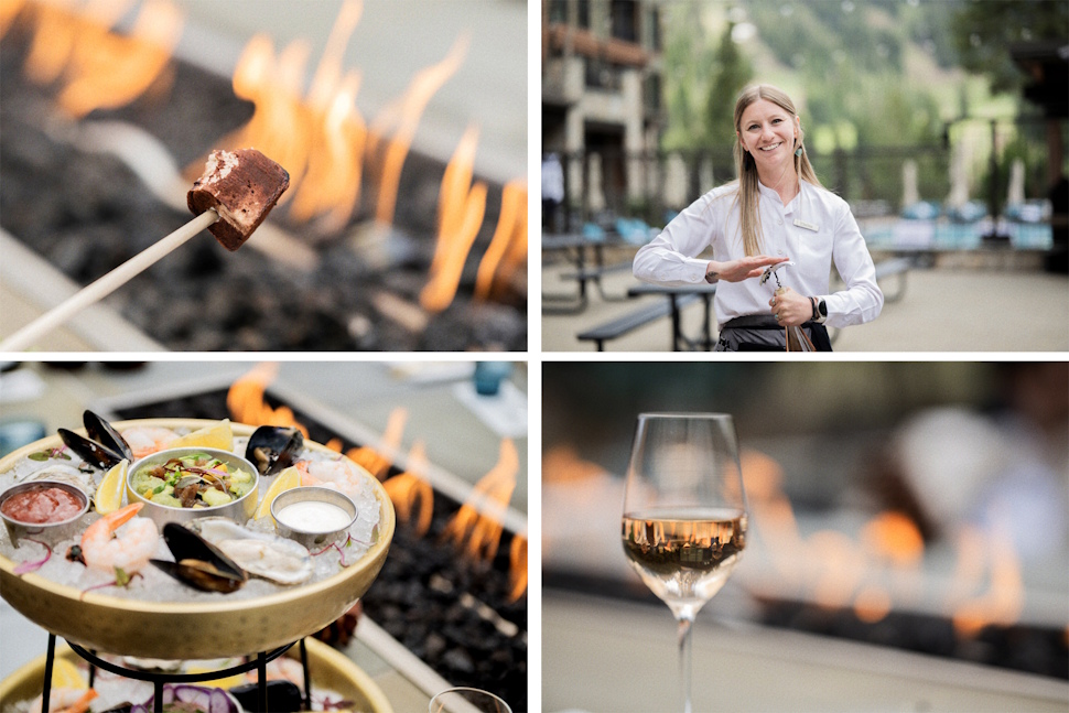 キャンプファイヤー