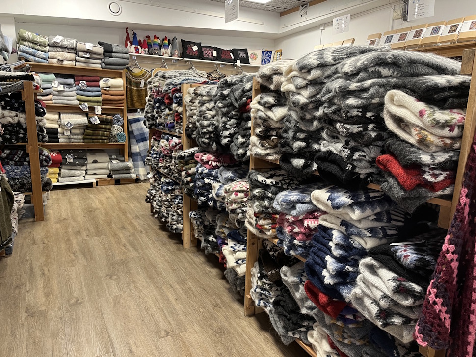 レイキャビクダウンタウンにあるお店