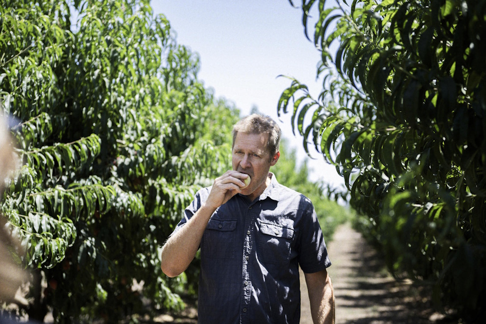 経営者のロンは4歳の時から庭いじりを始めた