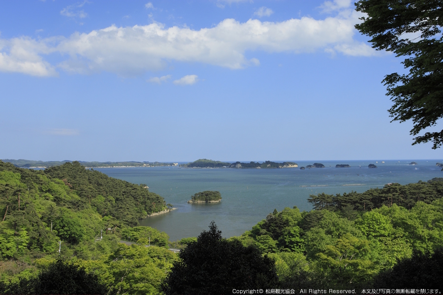 扇谷（幽観）　写真提供＝松島観光協会