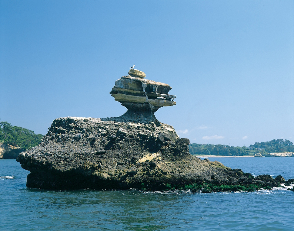 仁王島　写真提供＝宮城県観光戦略課