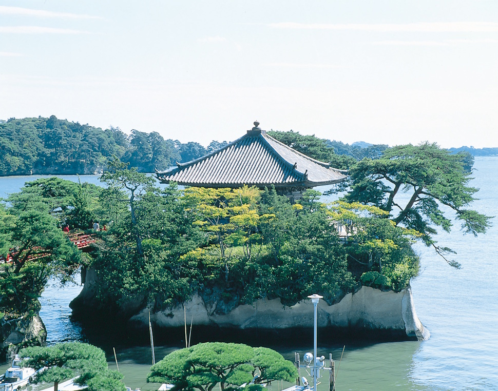 五大堂　写真提供＝宮城県観光戦略課