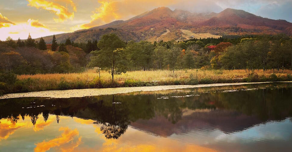 新潟県 妙高戸隠連山国立公園 妙高山・いもり池
