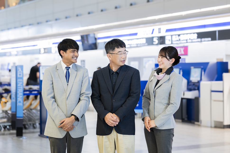 中国ターミナルサービス代表取締役の太田さん