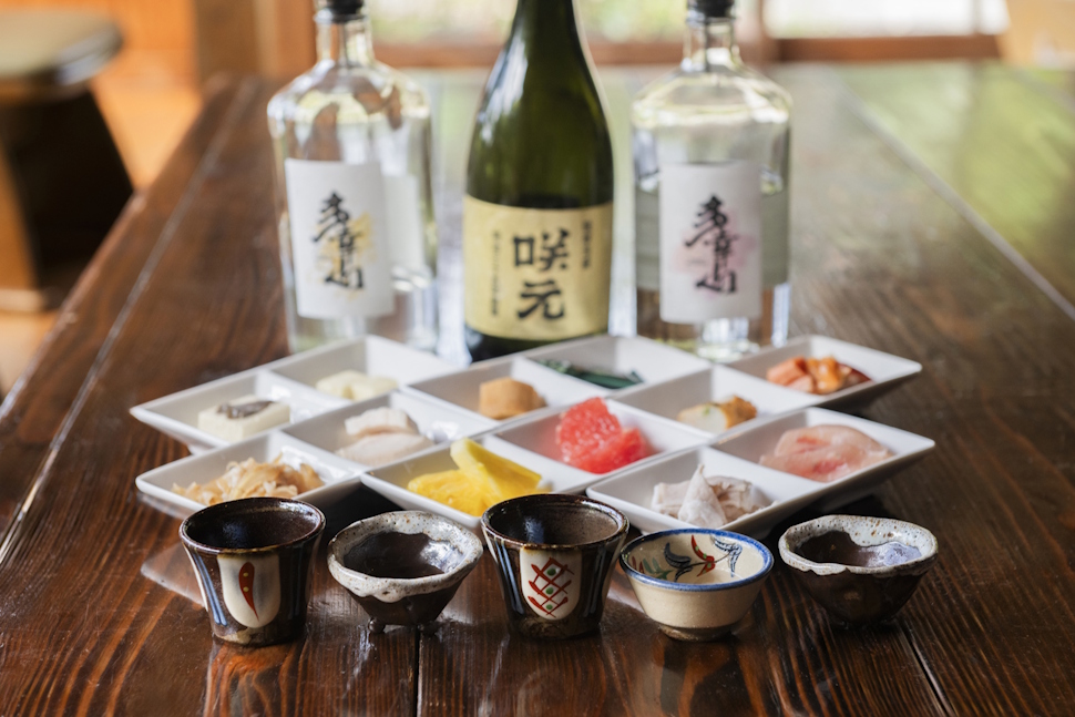 泡盛ペアリングプレミアムプラン