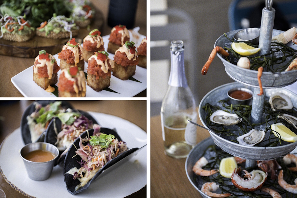 南カリフォルニアの食材を使った料理