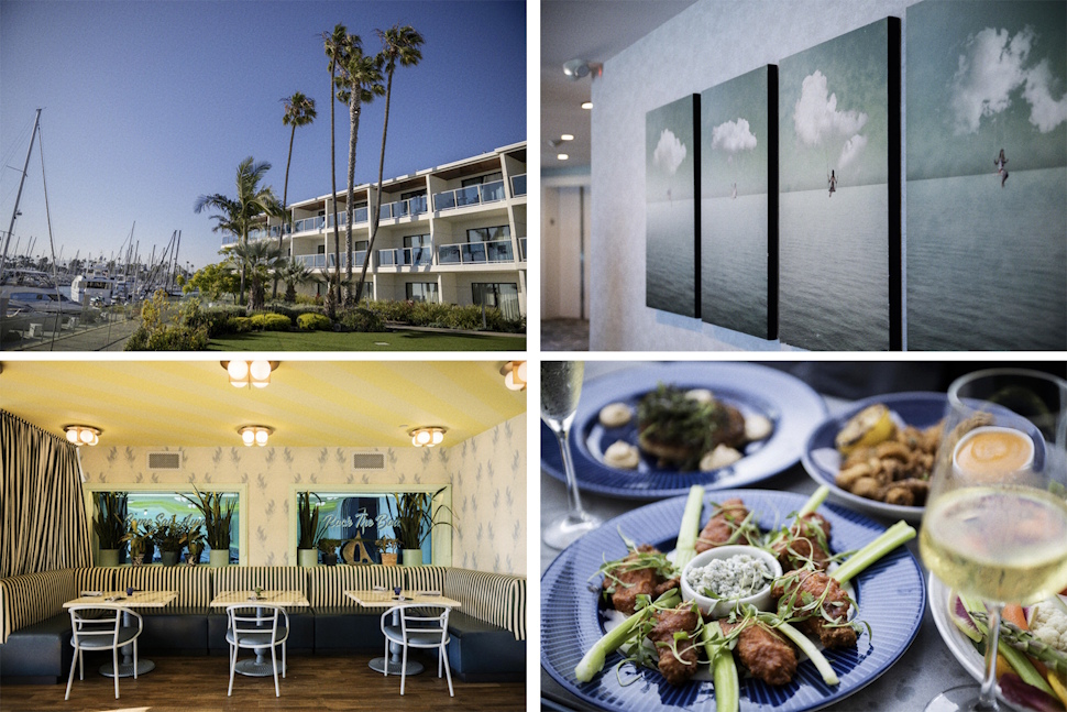 マリーナ・デル・レイ・ホテル