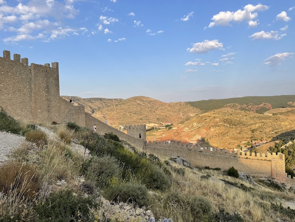 高所恐怖症の私は絶対登れない柵なしの城壁