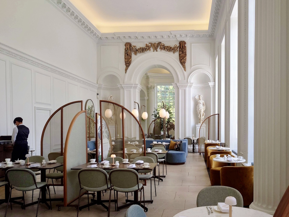 オランジェリー・レストラン