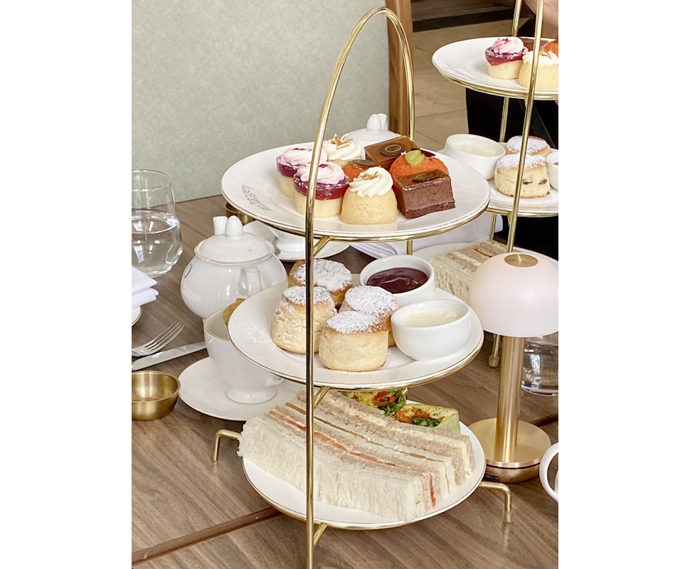 アフタヌーンティー