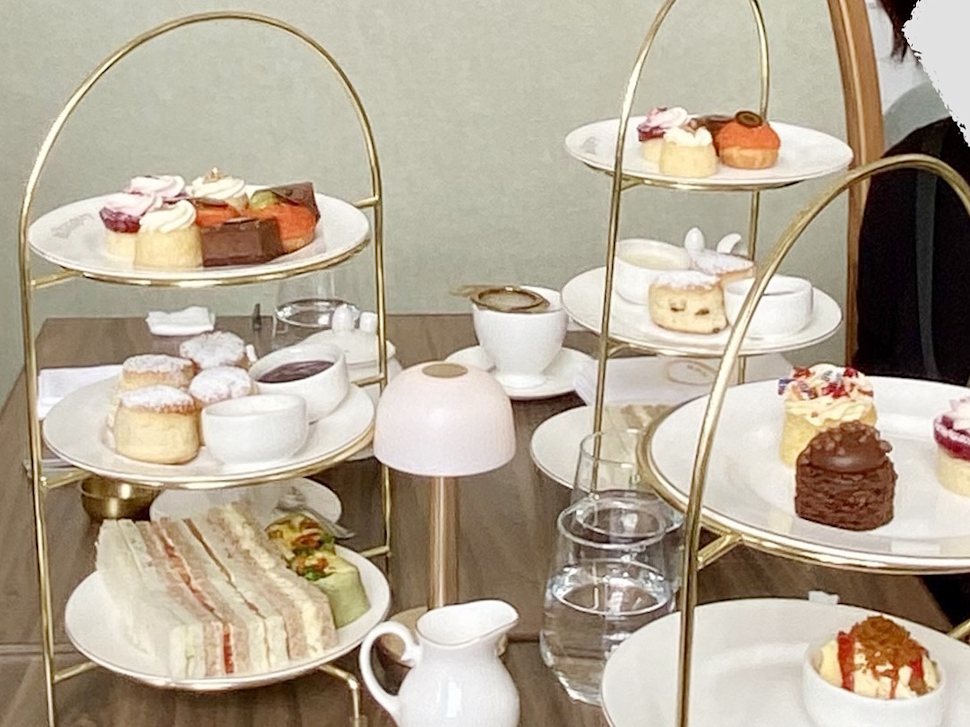 アフタヌーンティーセット
