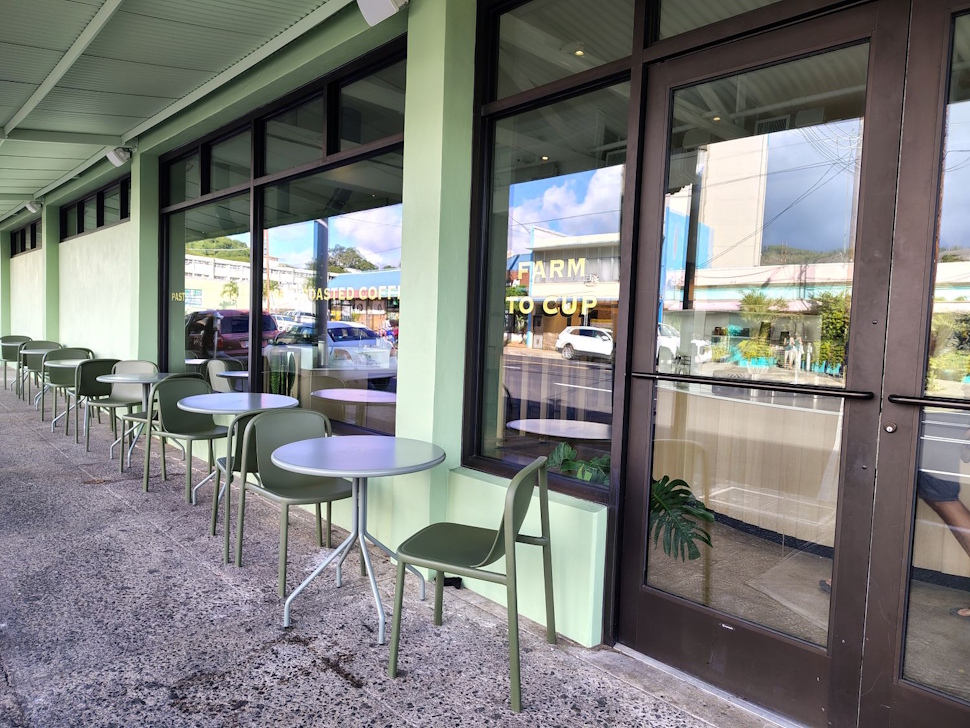 サウスキング・ストリート側の入り口