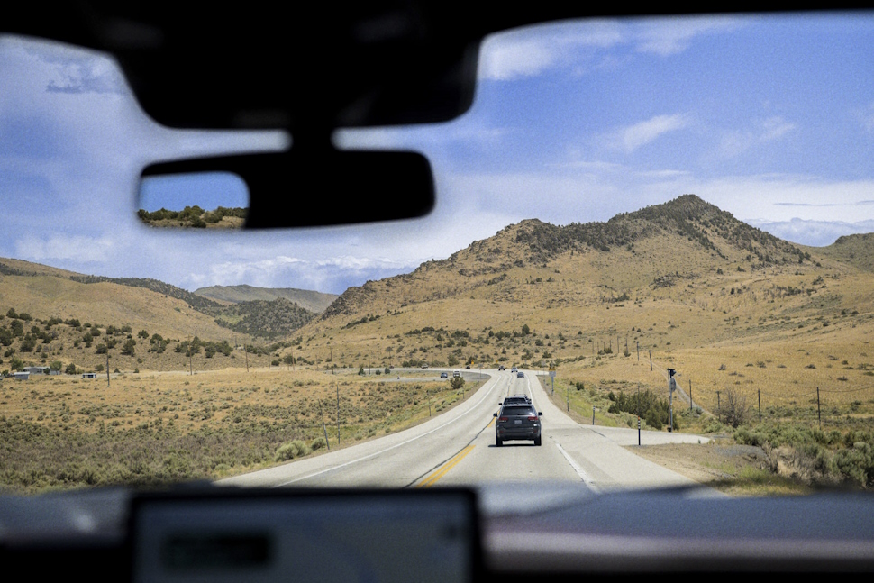 車窓から見える景色も次々と変わっていく