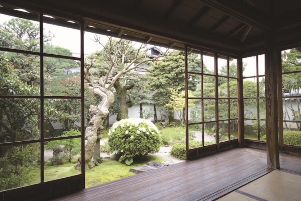 小泉八雲旧居　室内　写真提供：松江観光協会